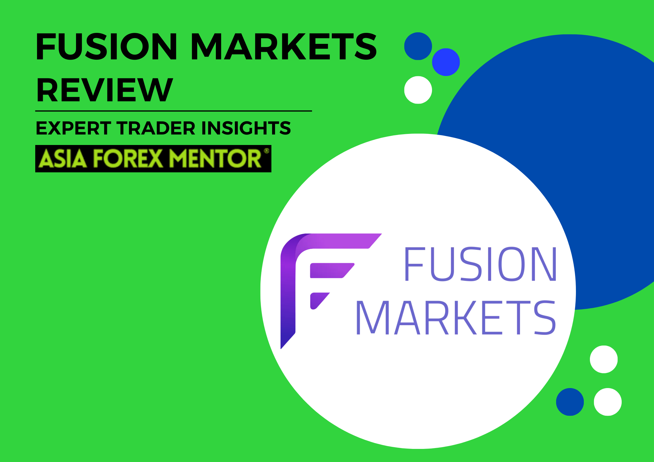 Fusion Markets review and ratings