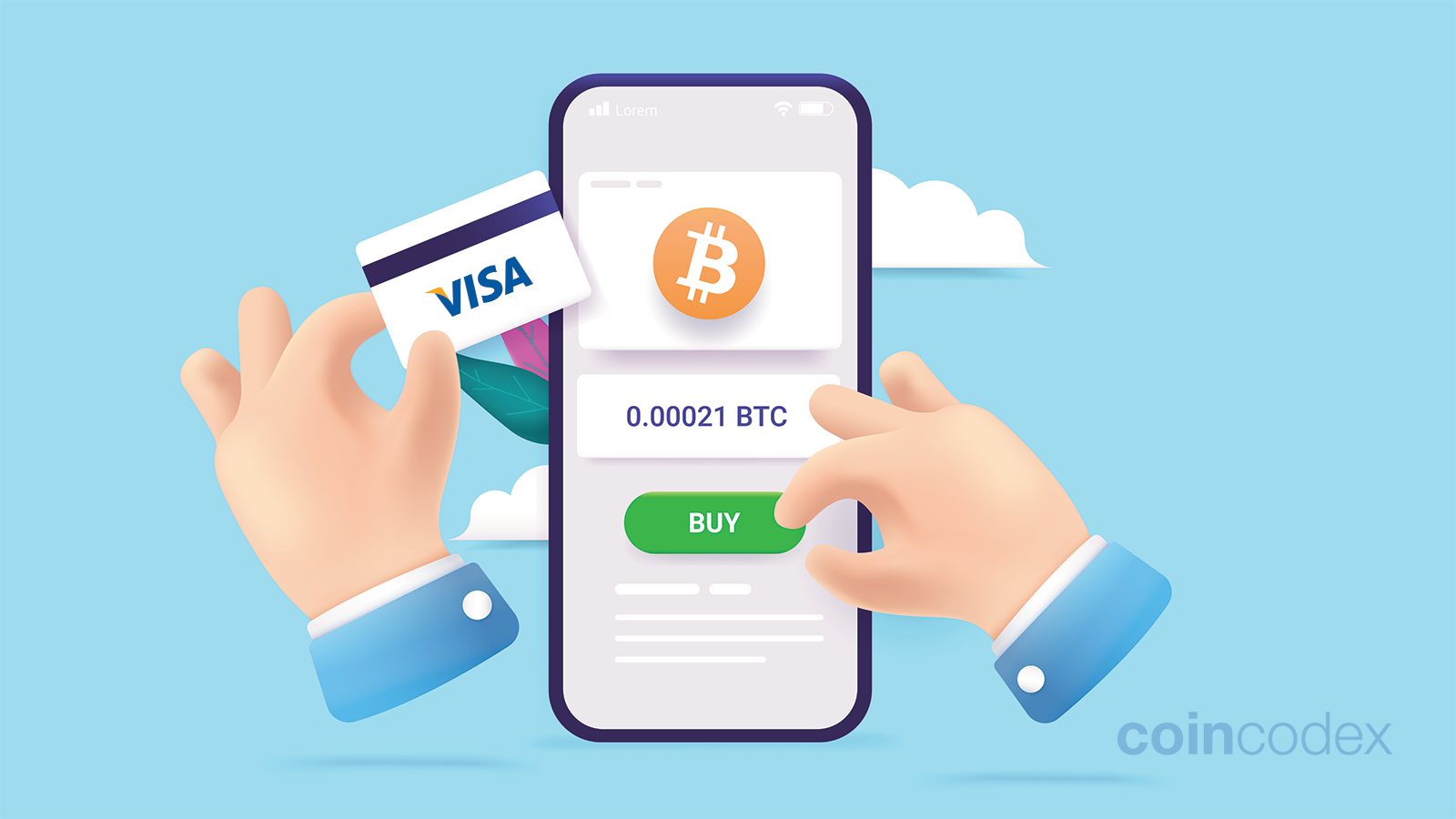 How to Buy Bitcoin with Visa Gift Card? | CoinCodex