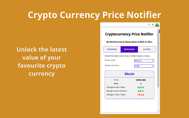 Crypto Price Alerts | CoinCodex