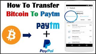 Sell Bitcoin For PayTM Tez PhonePay BHIM UPI