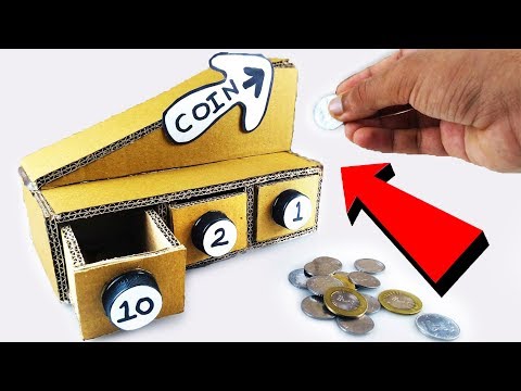 DIY Coin Sorting and Counter