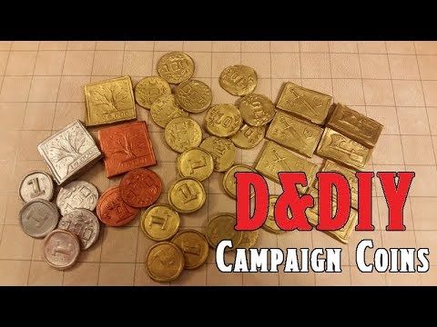 Campaign Coins | I wanted to layout all the different denomi… | Flickr