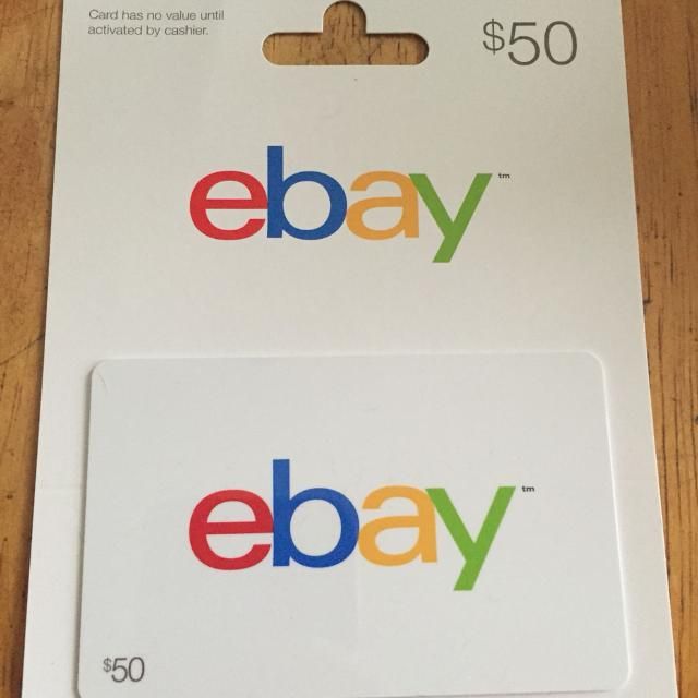 eBay gift card - The eBay Community