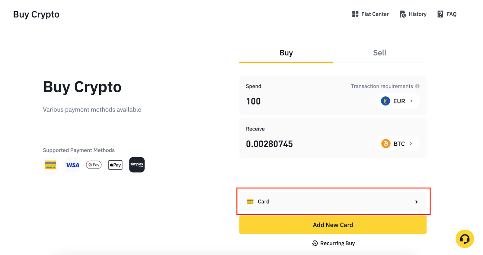 How to Buy Bitcoin With a Credit Card