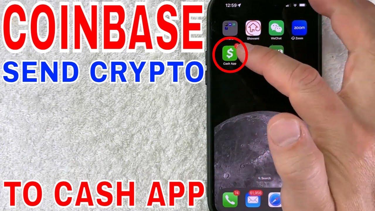 How to Send Bitcoin from Coinbase to Cash App - Transfer Crypto