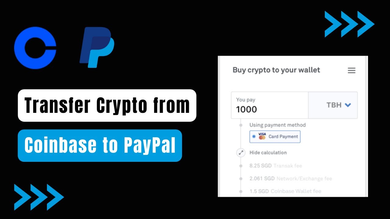 How To Transfer Money From Coinbase To PayPal (In 4 Easy Steps)