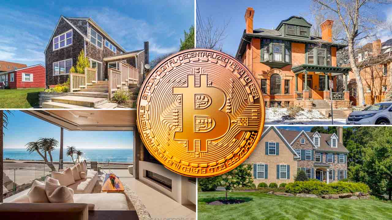 Buy property with Bitcoin worldwide