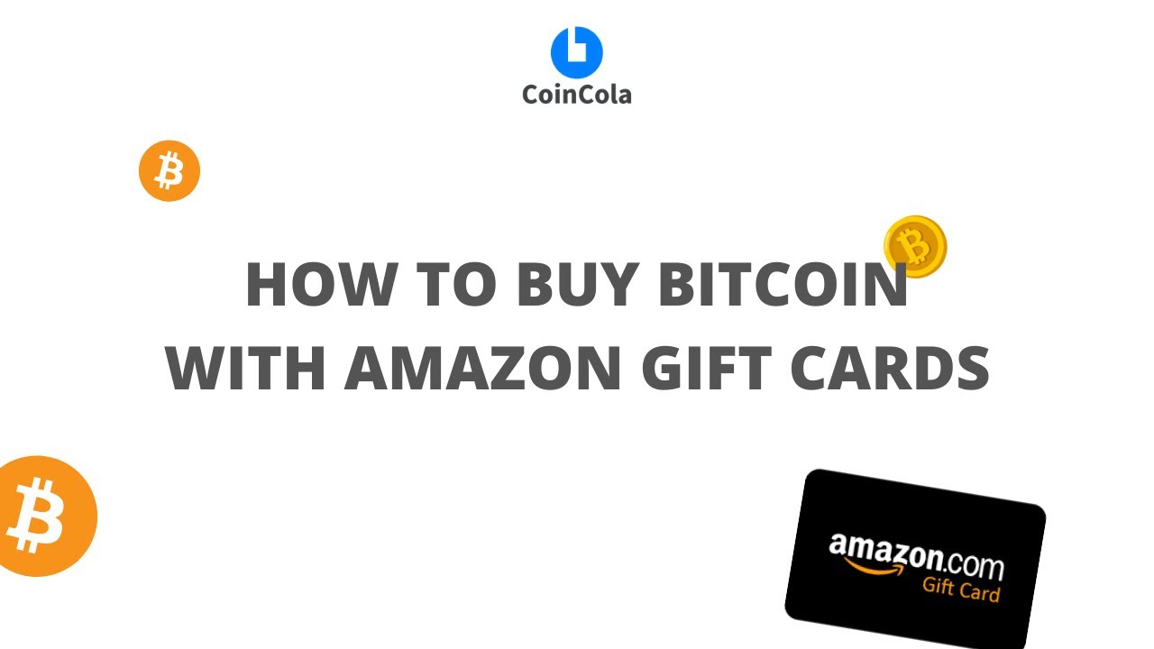 Buy Bitcoin, Ethereum with Amazon Gift Card