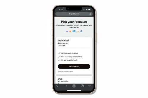 Solved: Two premium subscriptions on one Apple Id? - The Spotify Community