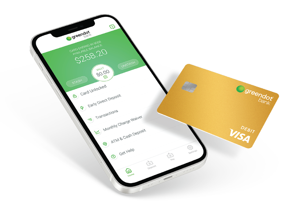 Transfer Money From Greendot Card To Bank Account