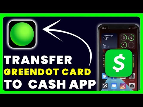 How To Transfer Money From Greendot Card To Bank Account!