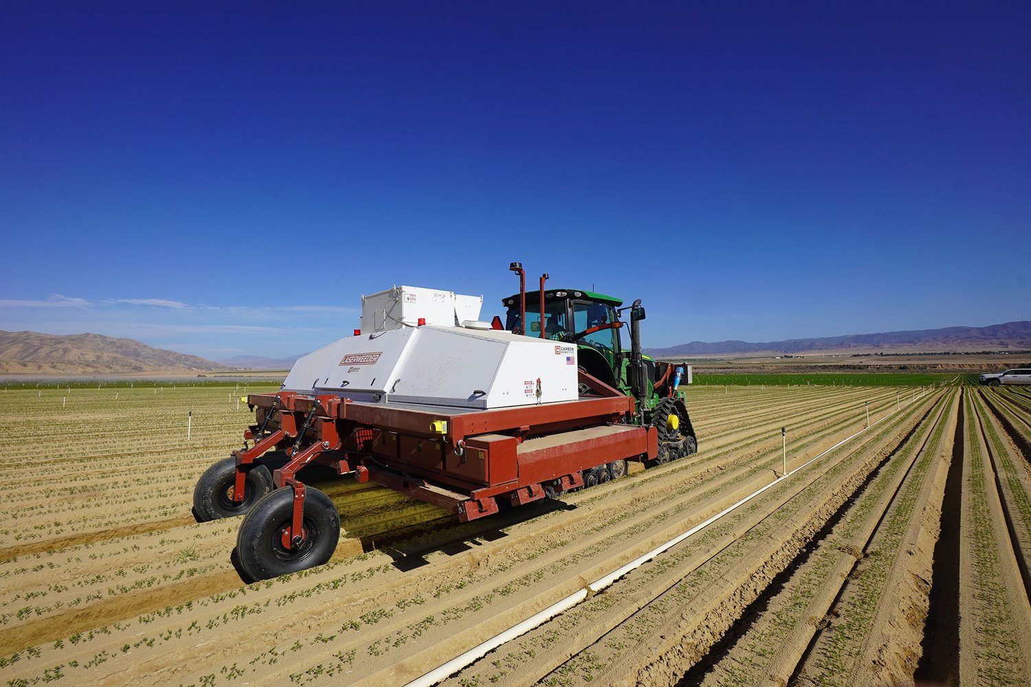 Carbon Robotics secures $27 Million to help farmers control weeds - The Robot Report