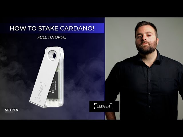 Cardano Staking | Ledger