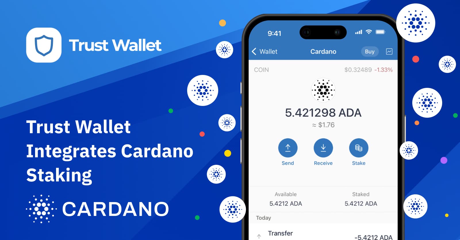 Yoroi - Light Wallet for Cardano