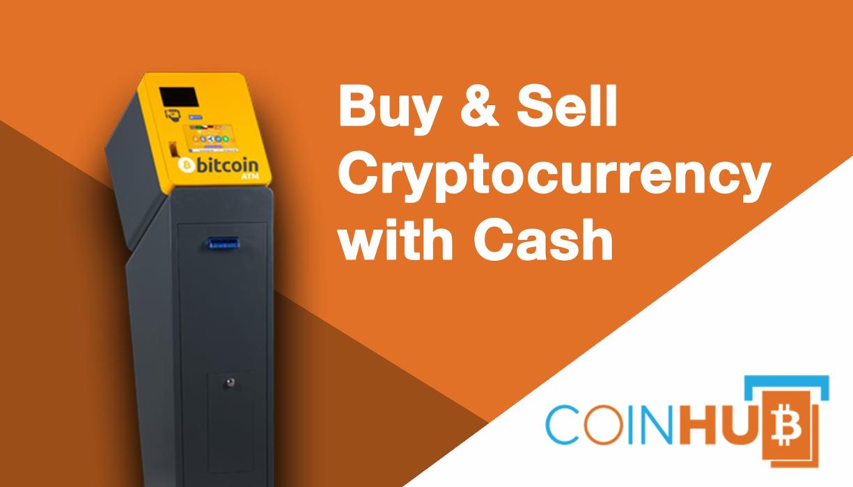 Coinhub Bitcoin ATM: Find A Bitcoin ATM — $25, Daily Limits