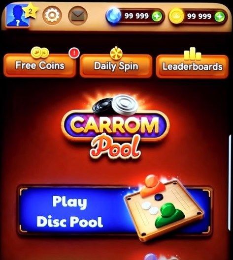 Carrom Pool Free Gems and Coins Generator | Board game hacks, Game hacker, Games