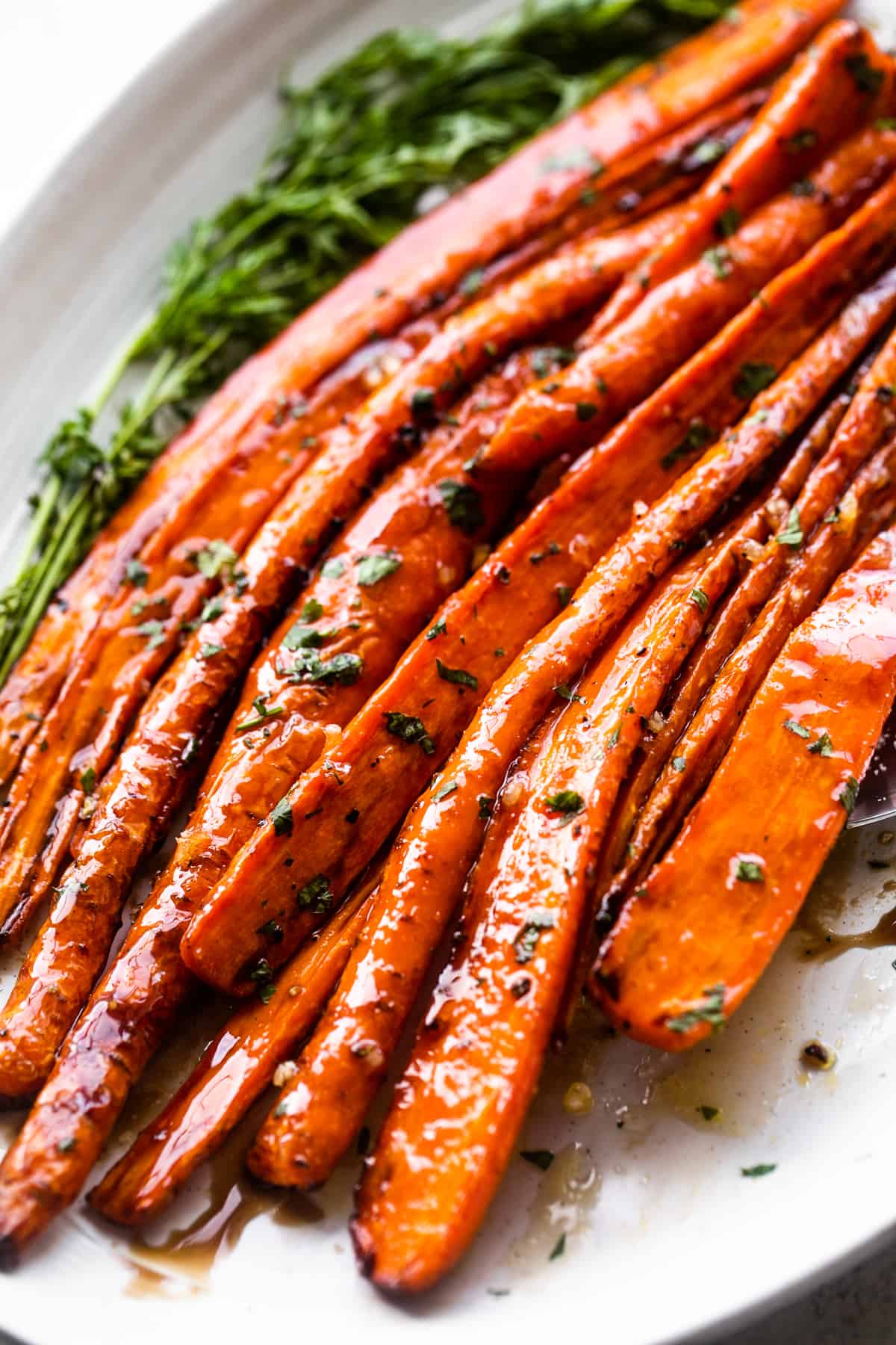 Air Fryer Glazed Carrots - My Air Fryer Kitchen