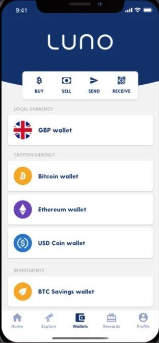 ‎Luno Cryptocurrency & Bitcoin on the App Store