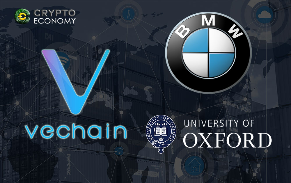 VeChain and BMW Partner again as Deloitte moves to Thor Blockchain - Asia Crypto Today