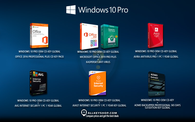 Microsoft Windows 10 Pro Product key for $ (Cheapest Price)