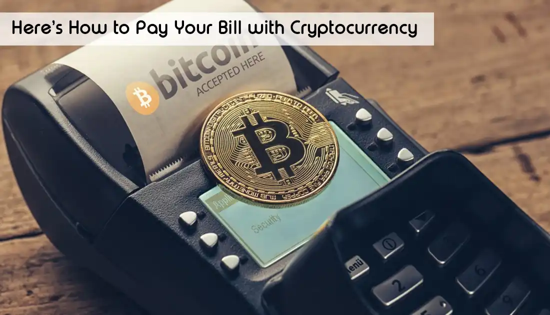 How to pay a bill with crypto | Spritz Help Center