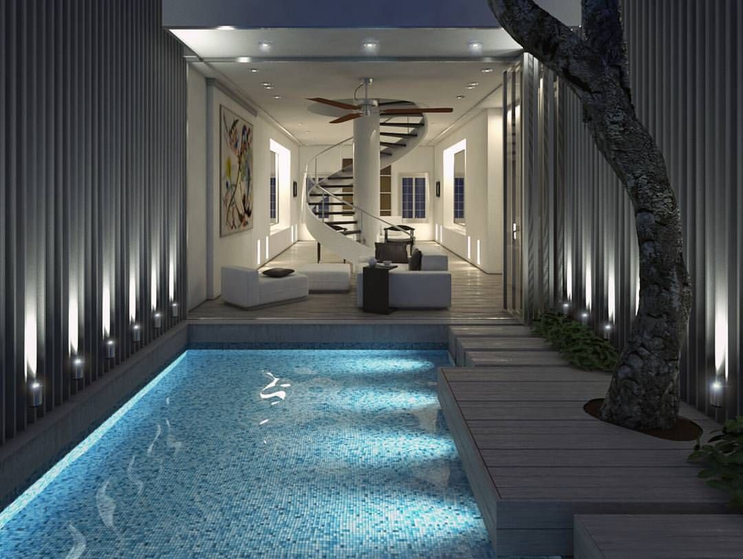 22 Striking Indoor Swimming Pool Designs - Stylish Indoor Pool Ideas