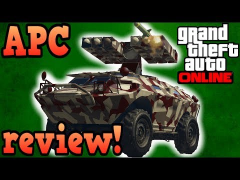 APC cars in Grand Theft Auto V