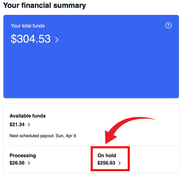 why do you hold my funds for up to 21 days now? - The eBay Community