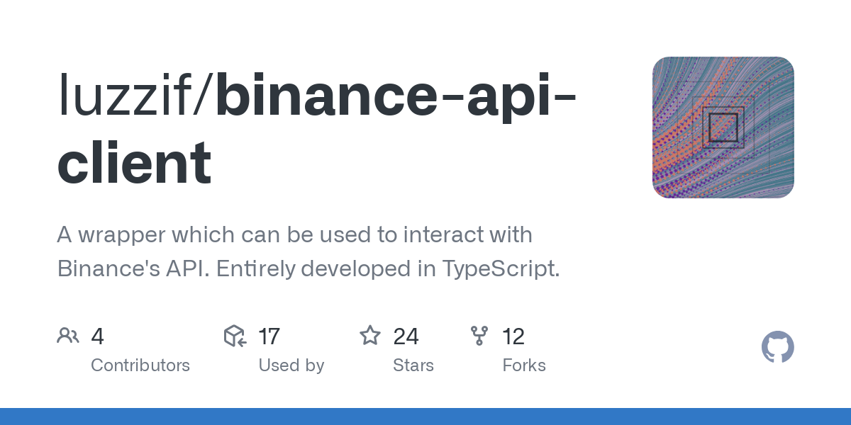 binance-client — Rust utility // bitcoinlove.fun