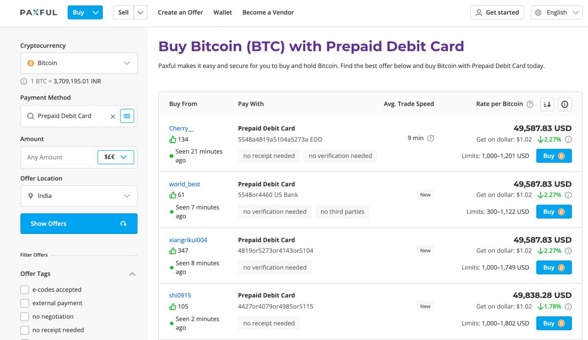 How To Buy Bitcoin With A PrePaid Card: 7 Best Ways | HWC