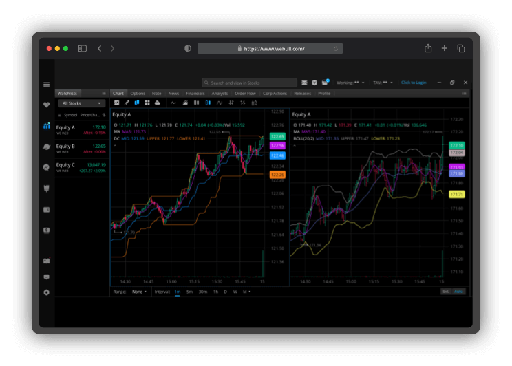 Momentum - Webull