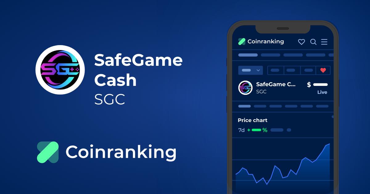 $$SafeGrowCoin price - SGC to USD price chart & market cap | CoinBrain