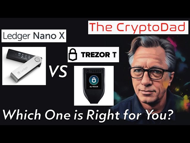 Ledger Nano X vs. Trezor Model T - Compare wallets - bitcoinlove.fun