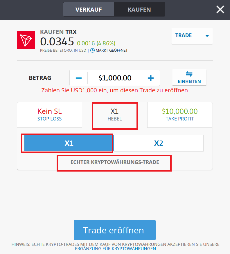 TRON Preis heute: TRX zu EUR Live-Preisdiagramm - CoinJournal