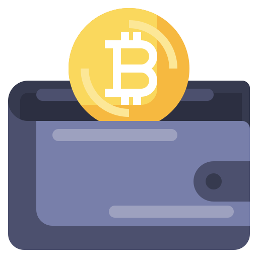 Bitcoin wallet Icons & Symbols