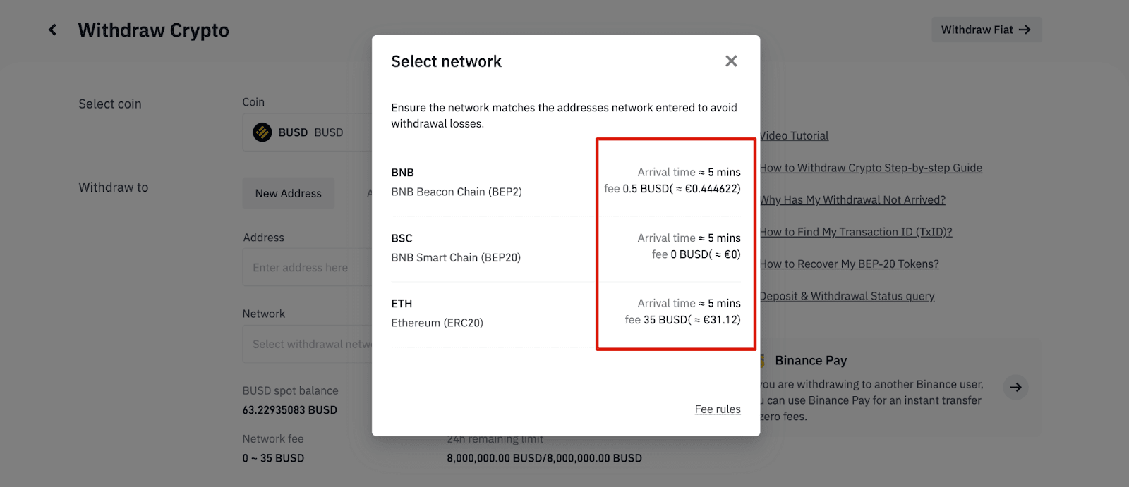 How to Withdraw Money From Binance - Zengo