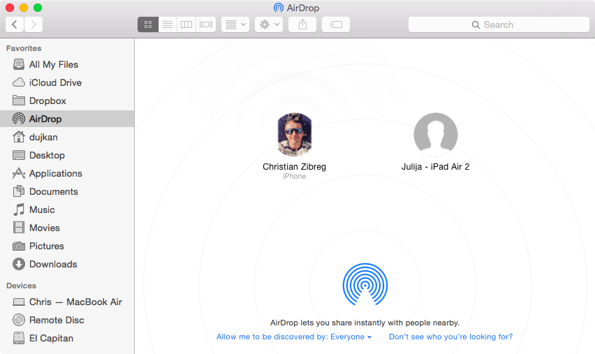 How to Turn on and Use AirDrop on iPhone & Mac | Virgin Media