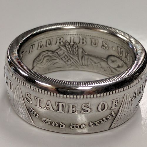 Silver Coin Rings Archives ⋆ Coin Rings by The Mint