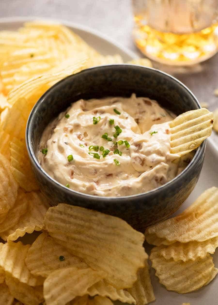 French Onion Dip | Gourmet du Village