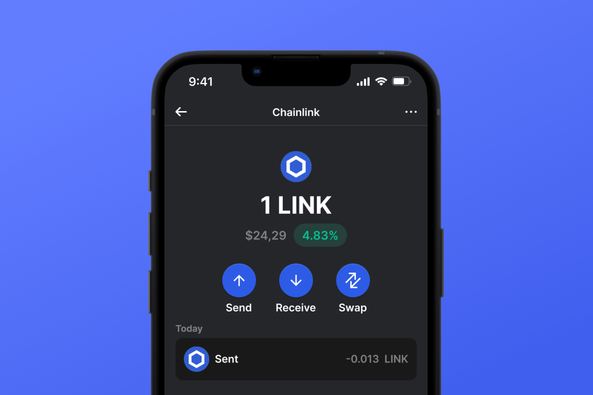 Chainlink (LINK) Wallet: Online, Mobile & Desktop App | Guarda Wallet