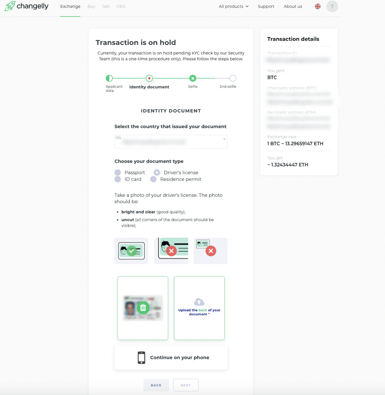 What is KYC Verification and How to Get Verified on Changelly PRO