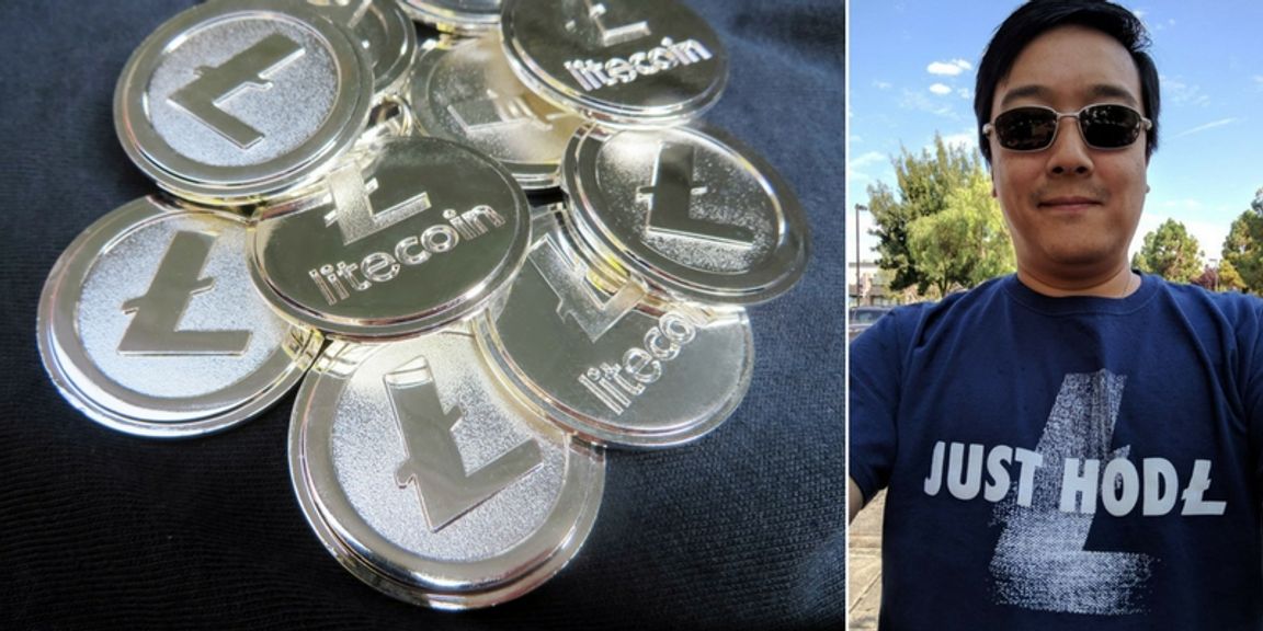 Litecoin founder unloads his litecoin