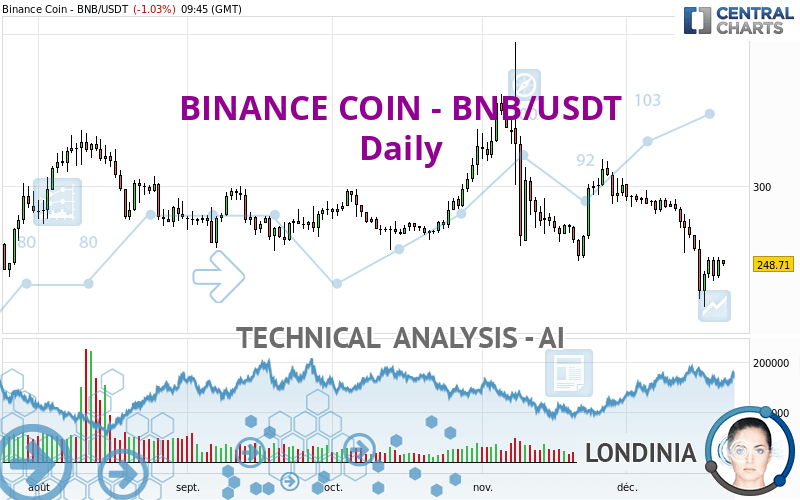 Binance Coin Price Chart Today - Live BNB/USD - Gold Price