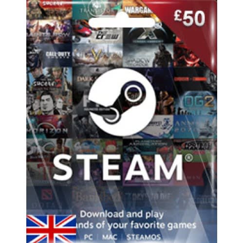 Cheapest way to get around £ worth of Steam Wallet Gift Card Top Up? | hotukdeals