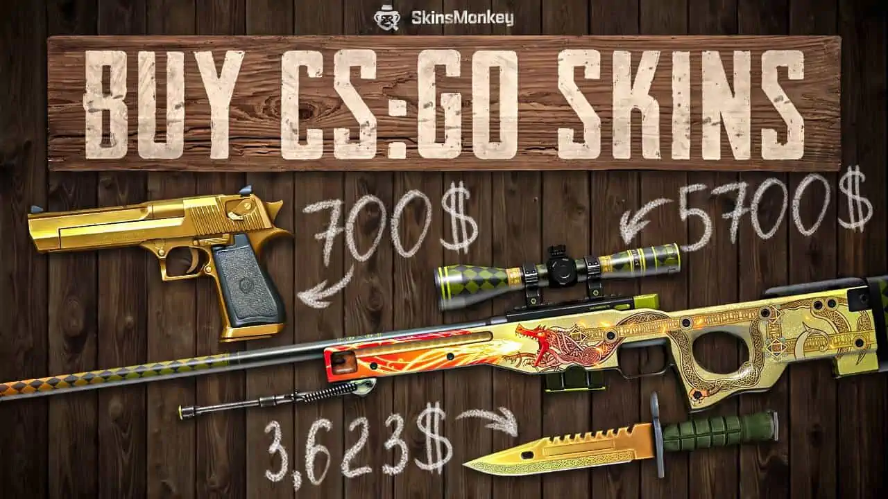 Skinwallet Market: Buy CSGO Skins at the Best CS:GO marketplace