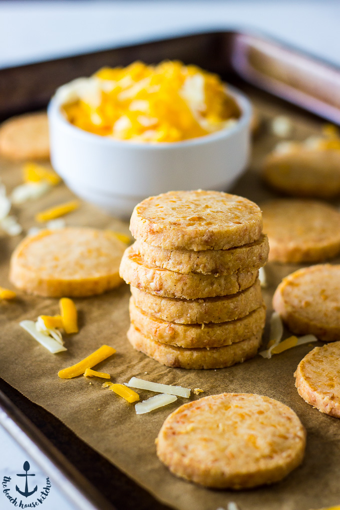 Cheddar Cheese Coins | America's Test Kitchen Recipe