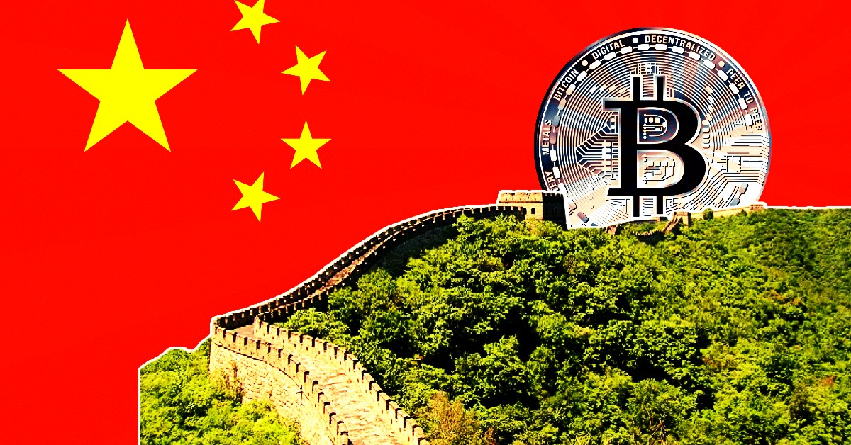 China’s Crypto Trading Surges to $ Billion Despite Bitcoin Ban | FXEmpire