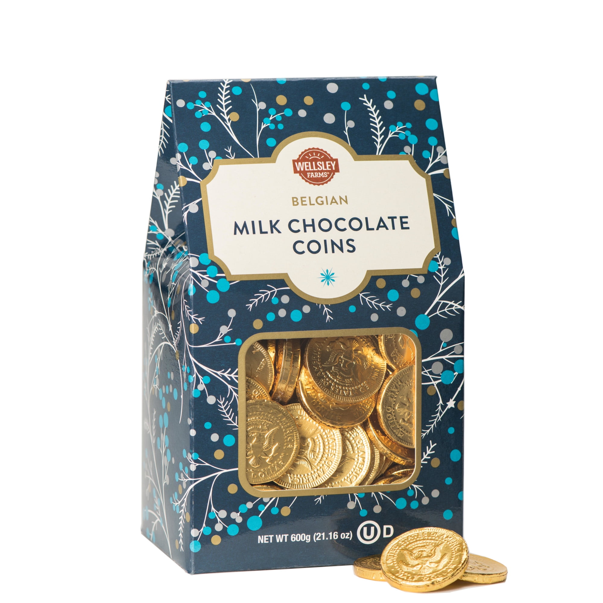 Milk Chocolate Coins & Bars. Shop Now — Chocolate Box