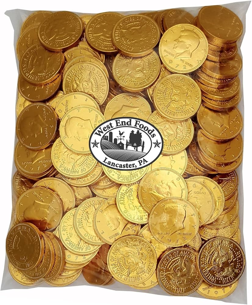 Delicious wholesale chocolate coins With Multiple Fun Flavors - bitcoinlove.fun