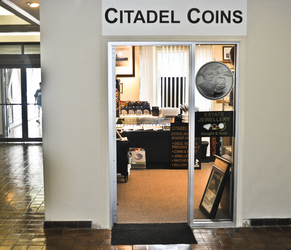 Citadel Coins Halifax